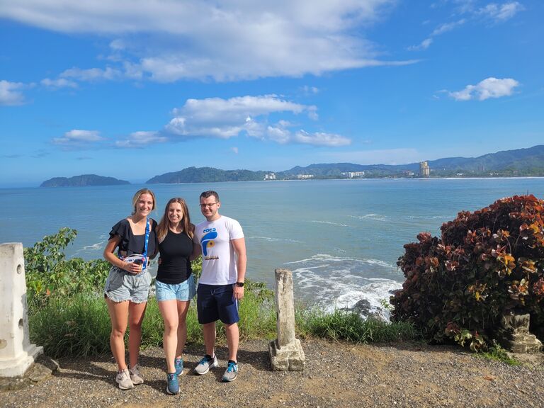 Carolyn and Tim travel to Costa Rica with Mackenzie Muha