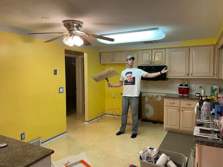 Moving in to our first house with many renovations to come!