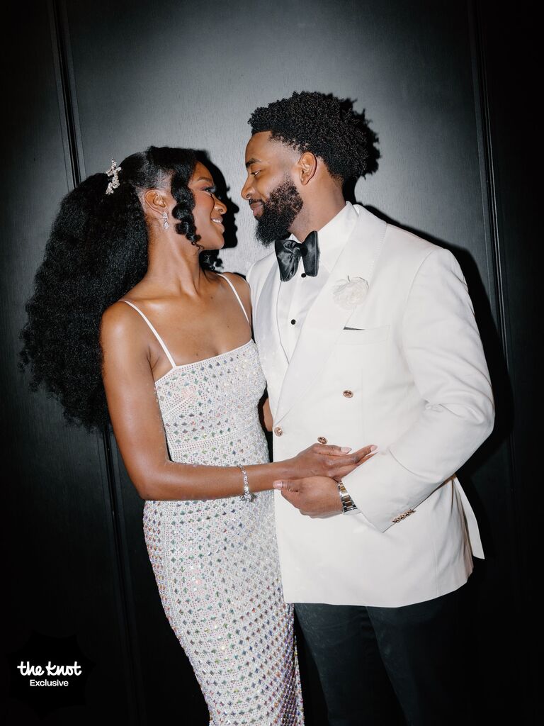 Deshauna Barber & Husband Marvin Echols Wedding Photos, Details