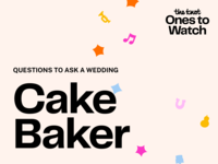 Questions to Ask a Wedding Cake Baker, According to The Knot Ones to Watch