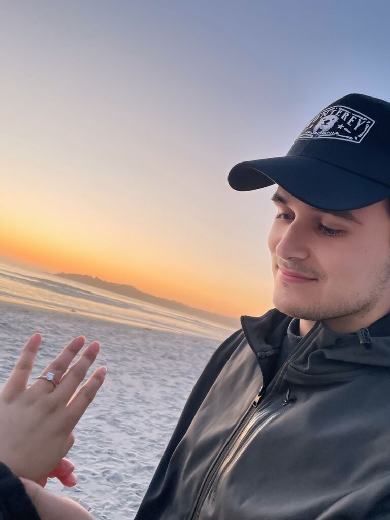 He proposed!