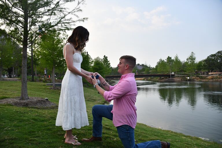 We're engaged! 