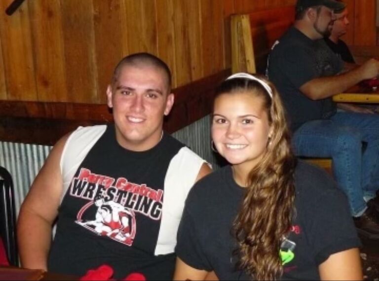 First "date" out with friends, had started dating a week before