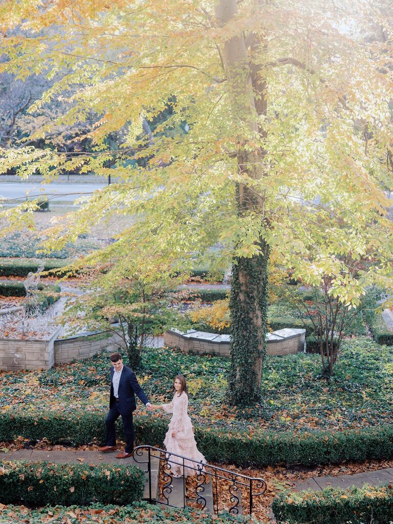 Engagement photo session!