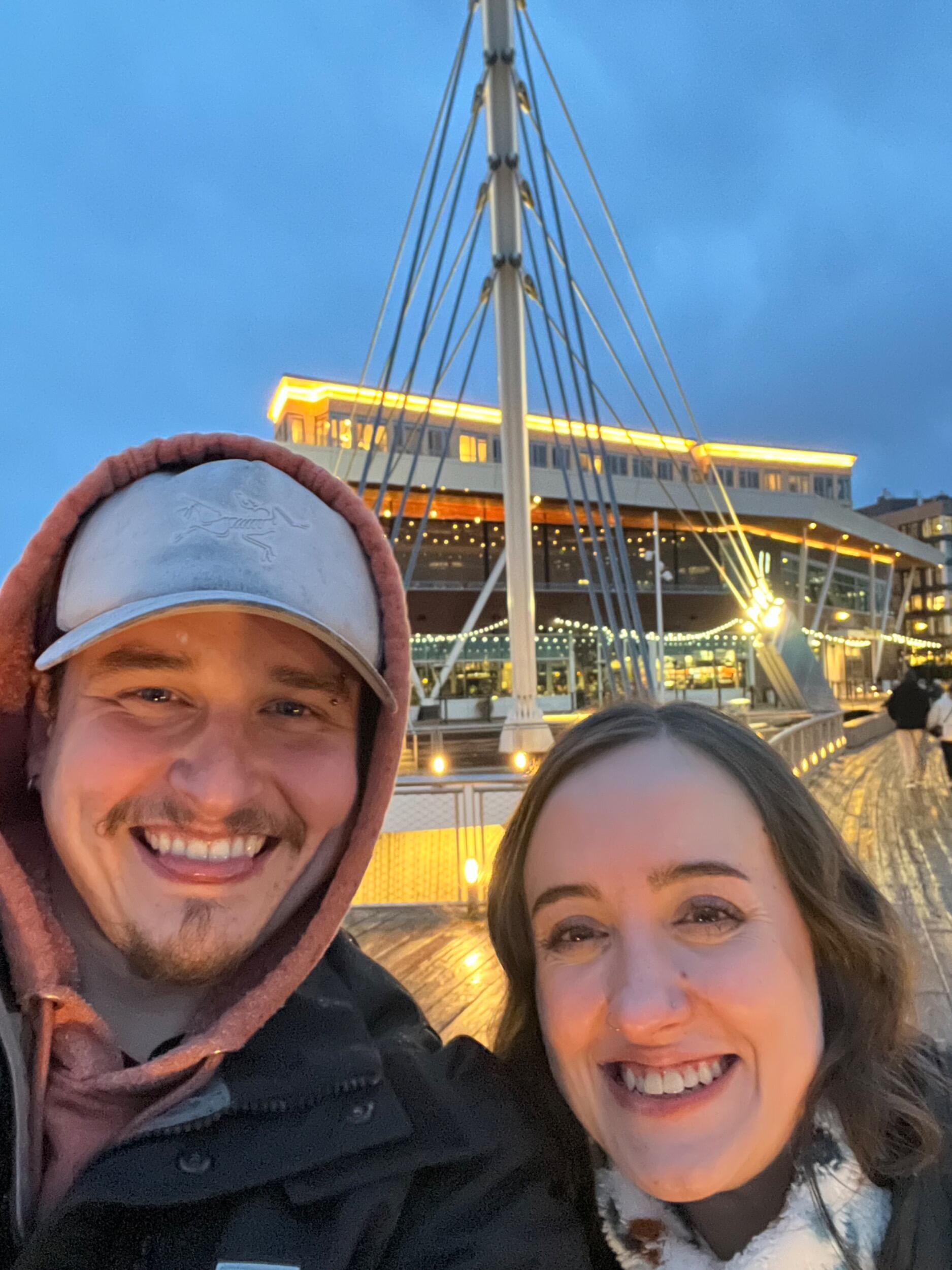 Visiting the Grant Street Pier in Vancouver 