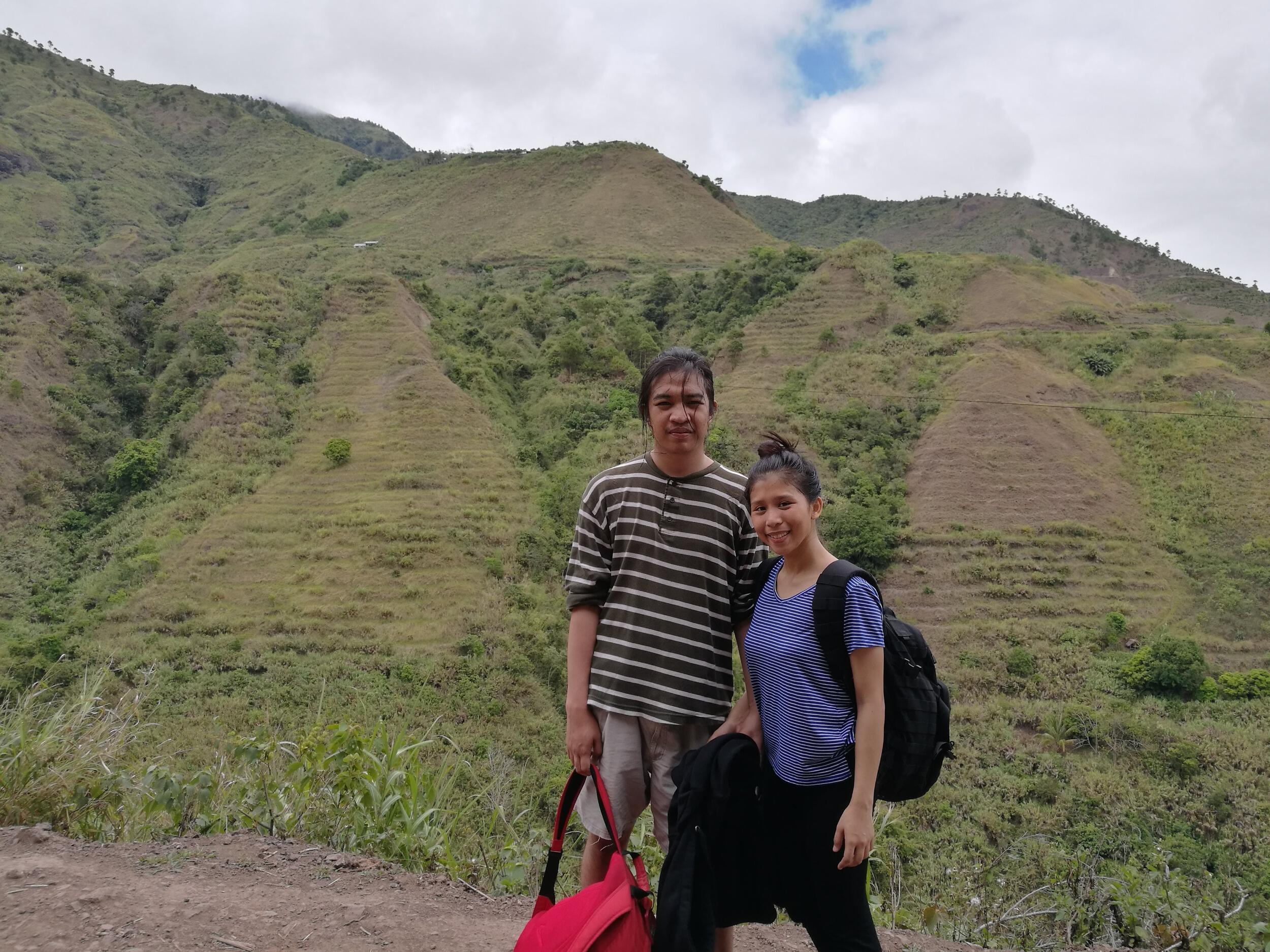We inked our love with our very first batok tattoo, Buscalan