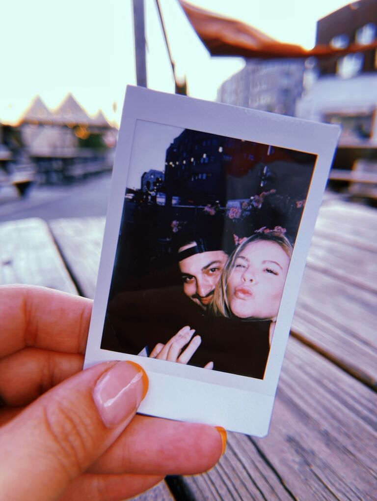 Anton + Abigail say "I love you" for the first time in a hotel in San Francisco.