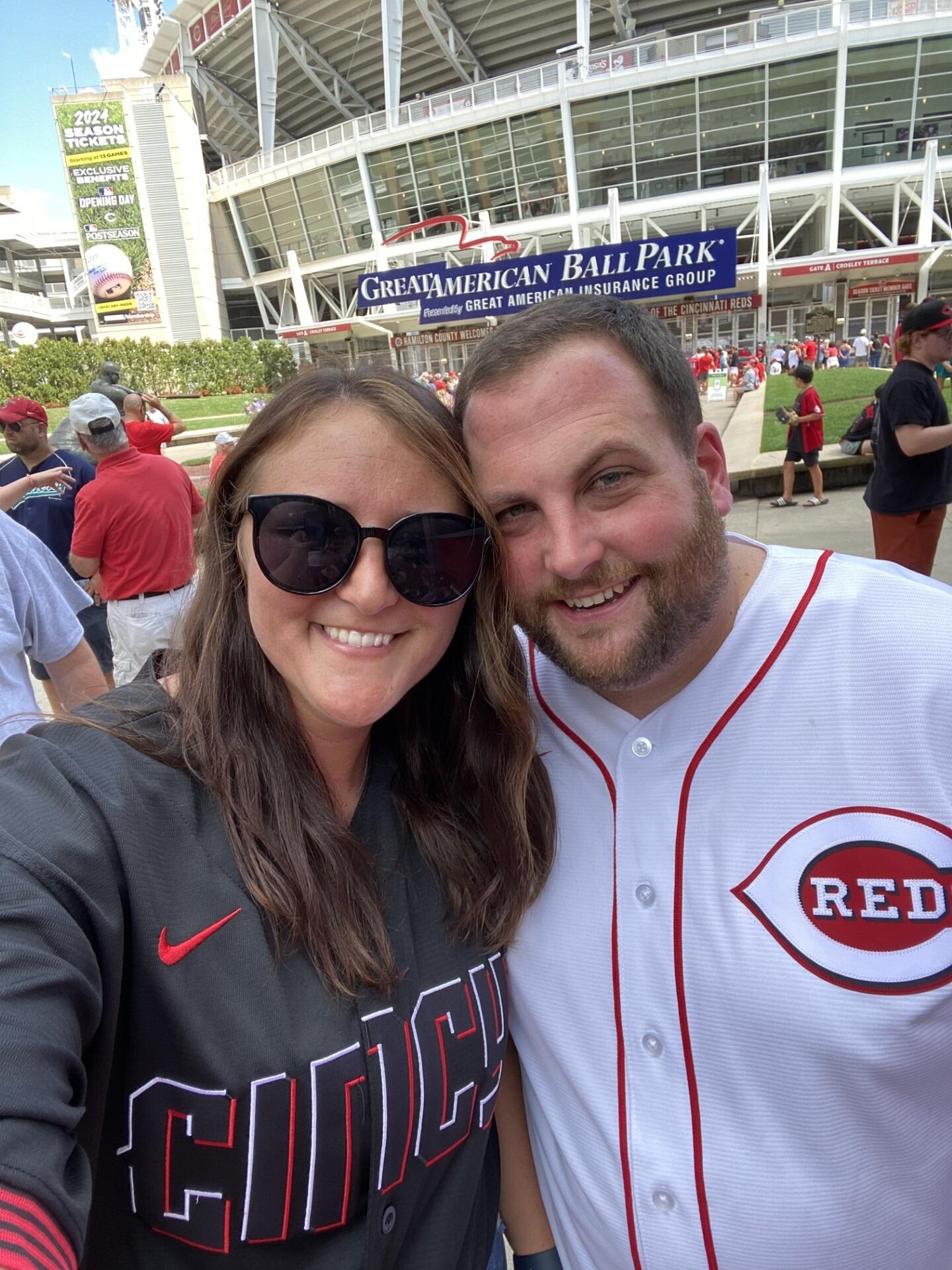 Our second Cinci trip to see the Reds!
