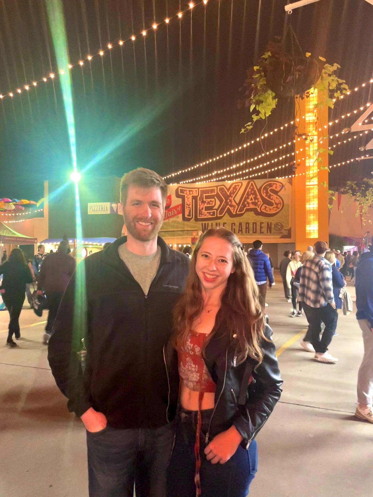 Jess's first Texas State Fair