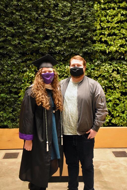 Since Eric proposed we have gone through many changes. The first of which was Felicity graduating from college! 