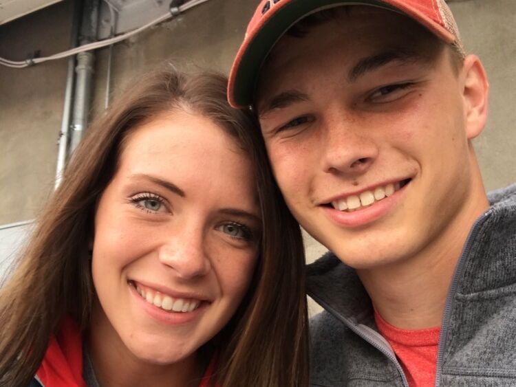 Colin and Haley spent 5 years together! They spent the year at different schools. Colin's senior year at KHS and Haley attended UNK.