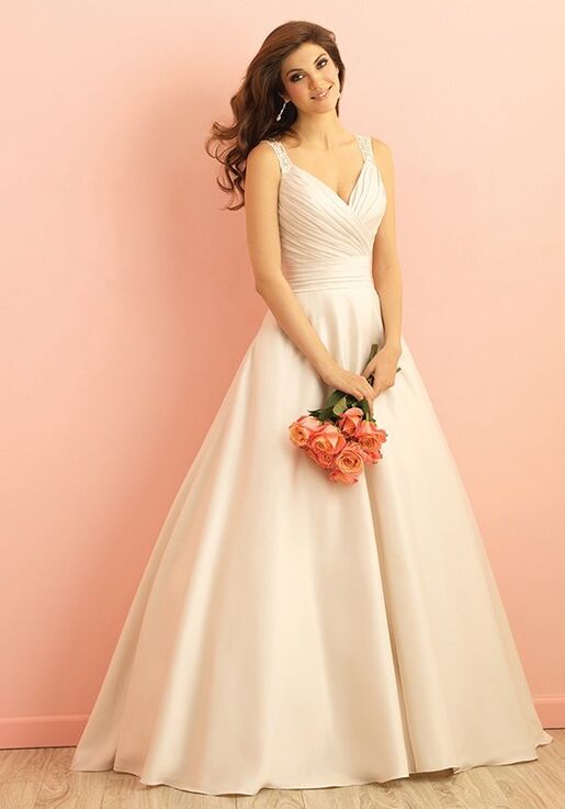 allure bridal a line