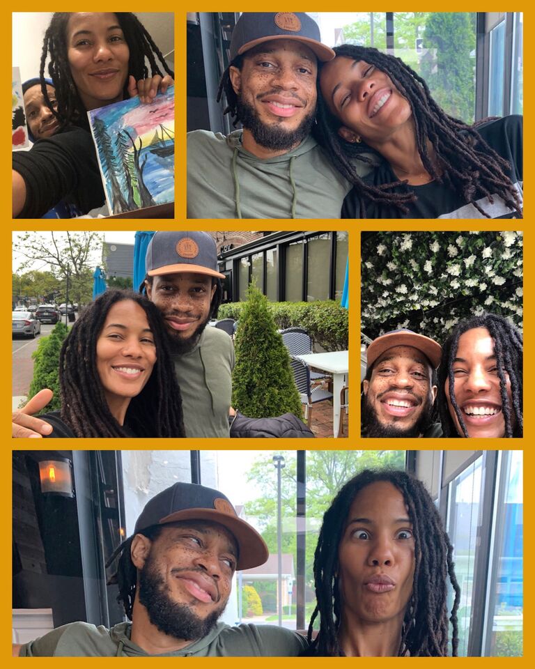 This is the day Kerron asked Nikita to be his girlfriend officially, after 15 months building and getting to know each other!