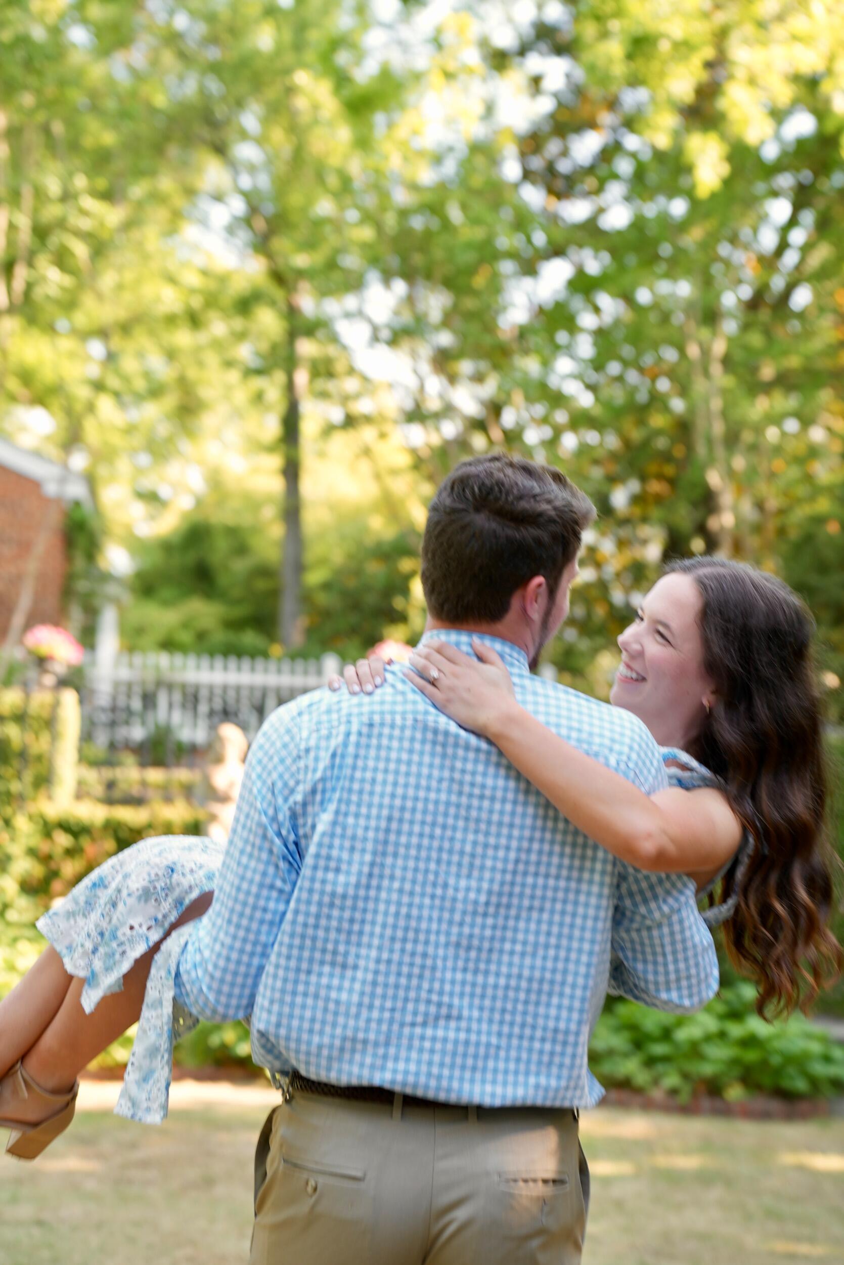 After a little over 5 years, Jackson and Ellie are engaged, and are on the road to forever!
