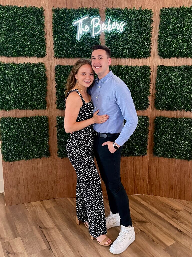 Soon to be... The Beckers :)