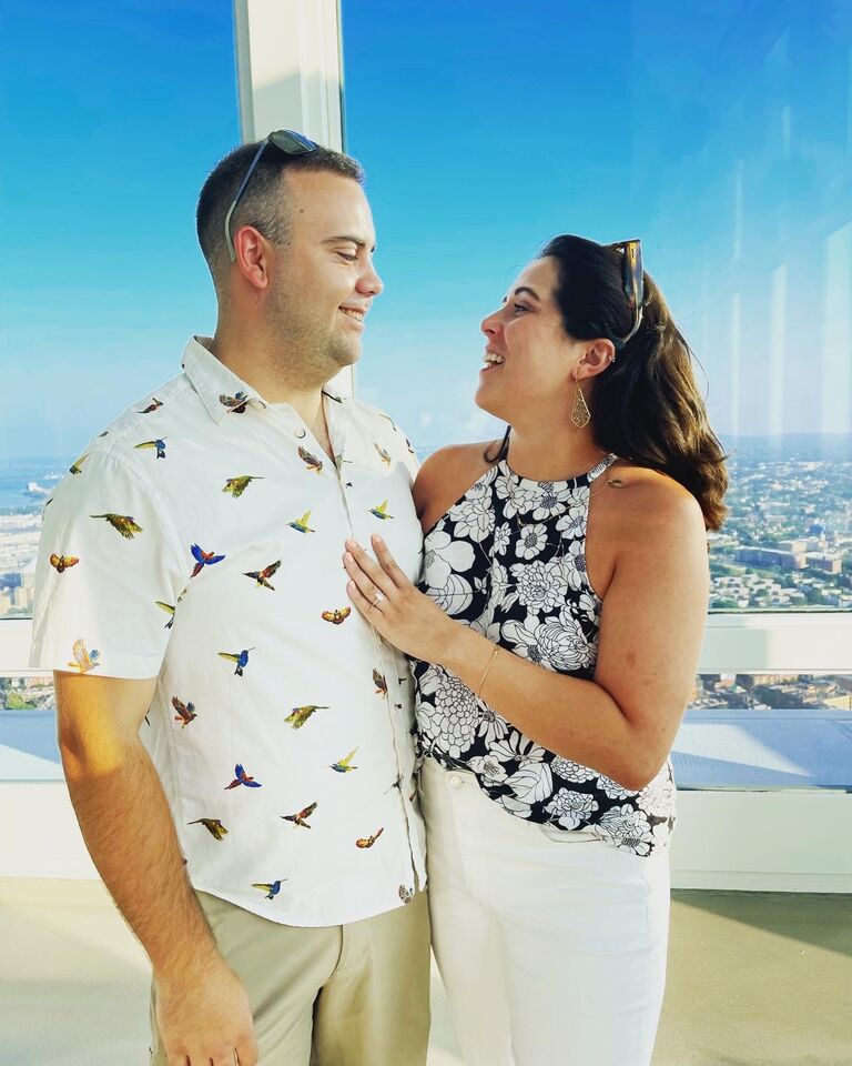 and each of these special moments brought us to here - happily engaged :) 