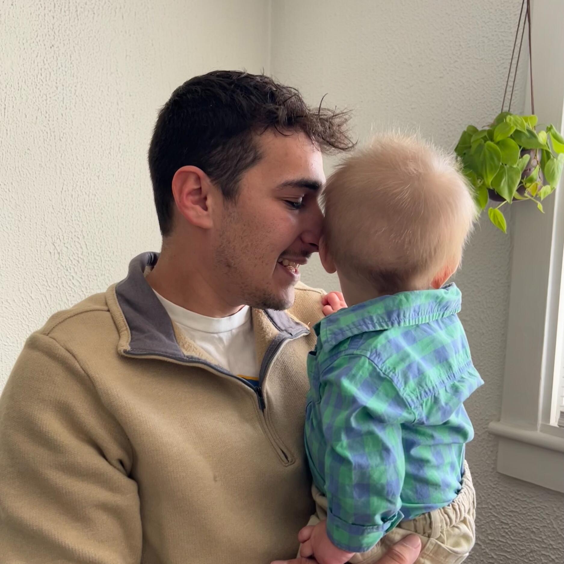 Our first Thanksgiving together!