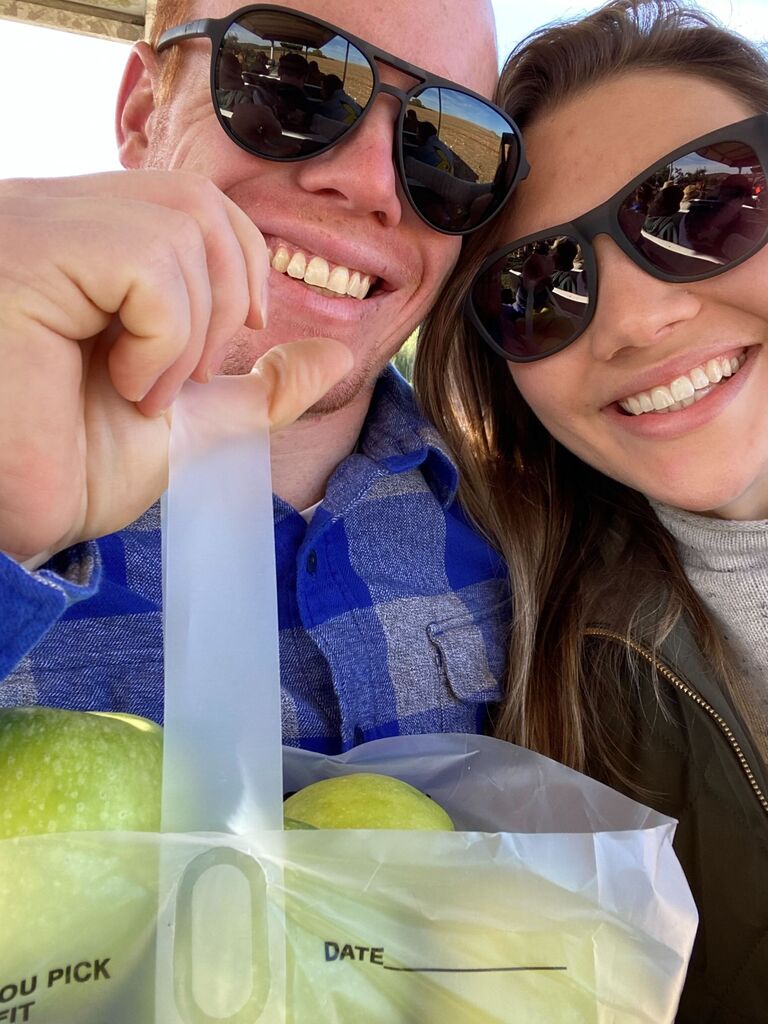 Apple picking date