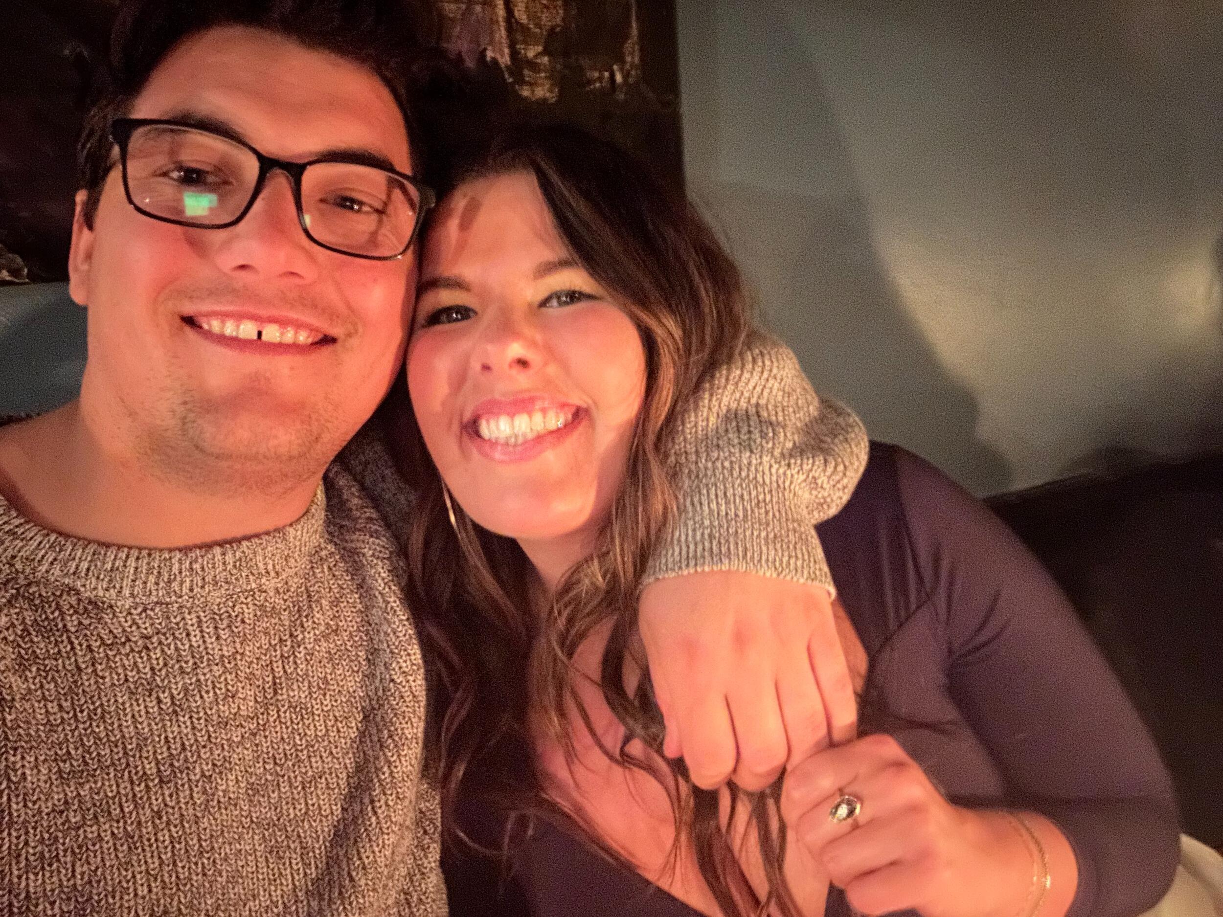 We enjoy celebrating our birthdays together in Chicago as well at one of our favorite restaurants, Tango Sur!
