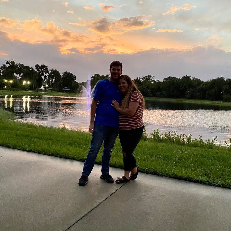 First time meeting each other in person!