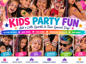 Picture This Party Services - Face Painter - Spring Hill, FL - Hero Gallery 3