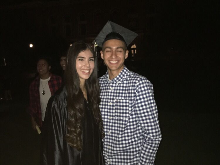Larissa's High School Graduation...