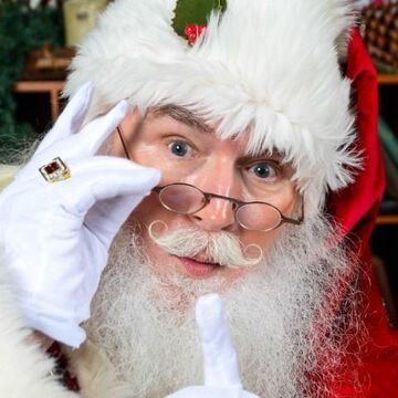 Santa Jim " THE BEST SANTA EVER " - Santa Claus - Milford, NH - Hero Main