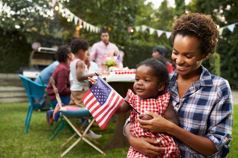 4th of July birthday - Summer Birthday Party Ideas for Kids and Adults