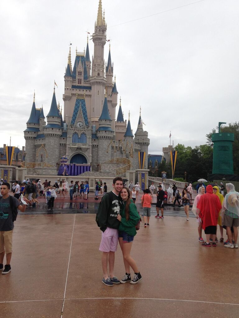 First Date! (Senior Trip)