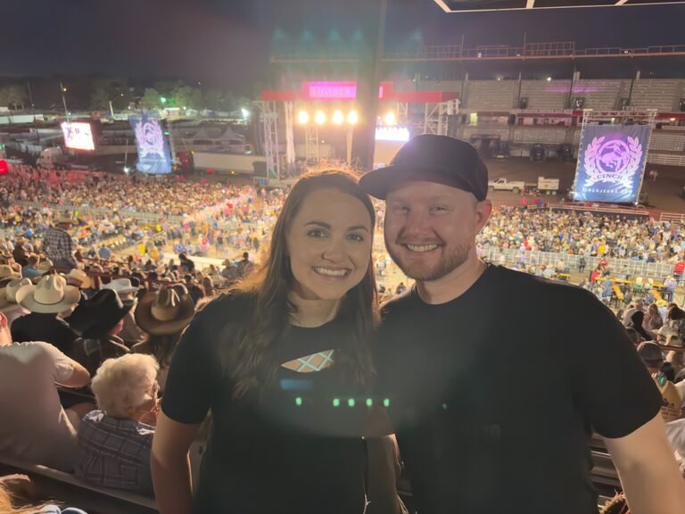 Tim McGraw Concert at Frontier Days in Cheyenne, WY
