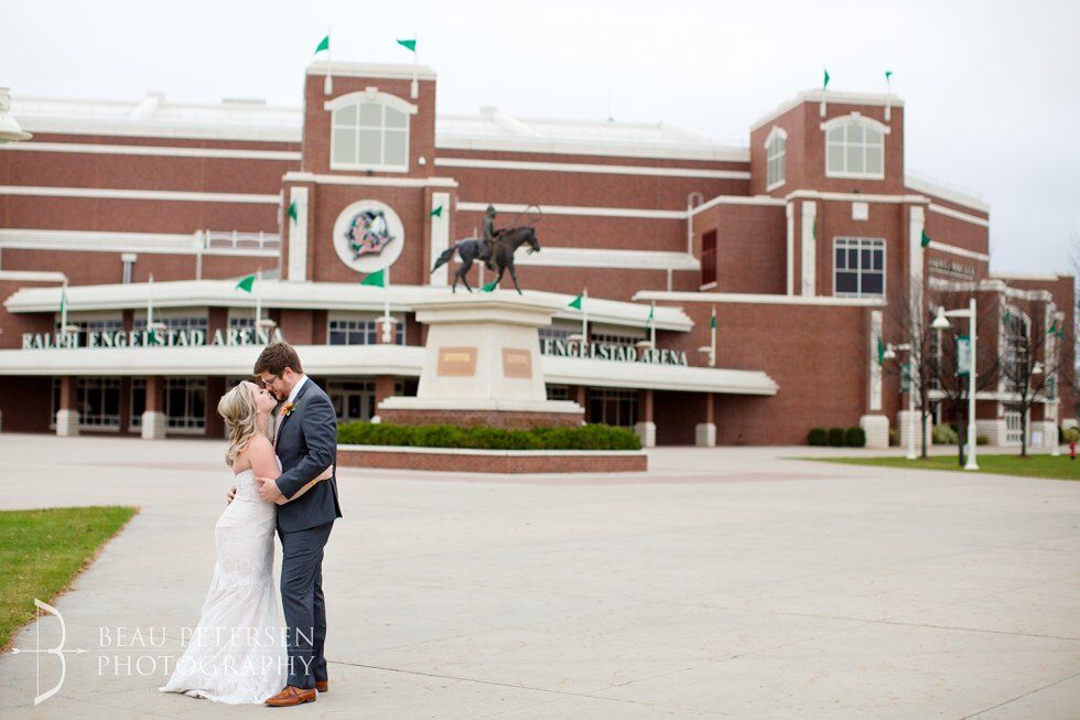 Ralph Engelstad Arena Reception Venues Grand  Forks  ND 