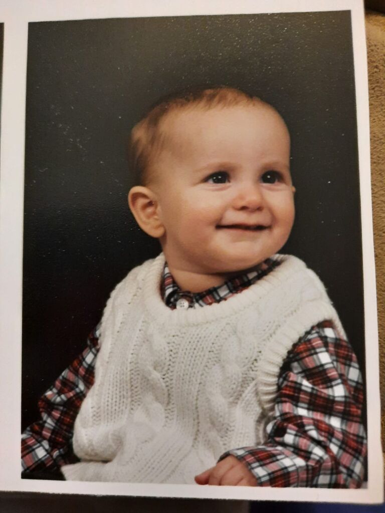 It all started when this cute little baby was born 21 years ago...