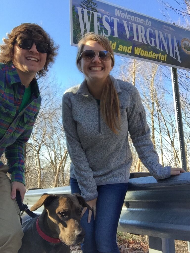First Anniversary Trip- Davis West Virginia