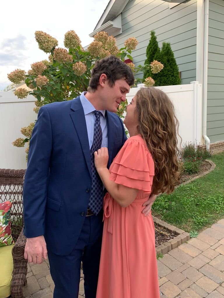 First wedding together