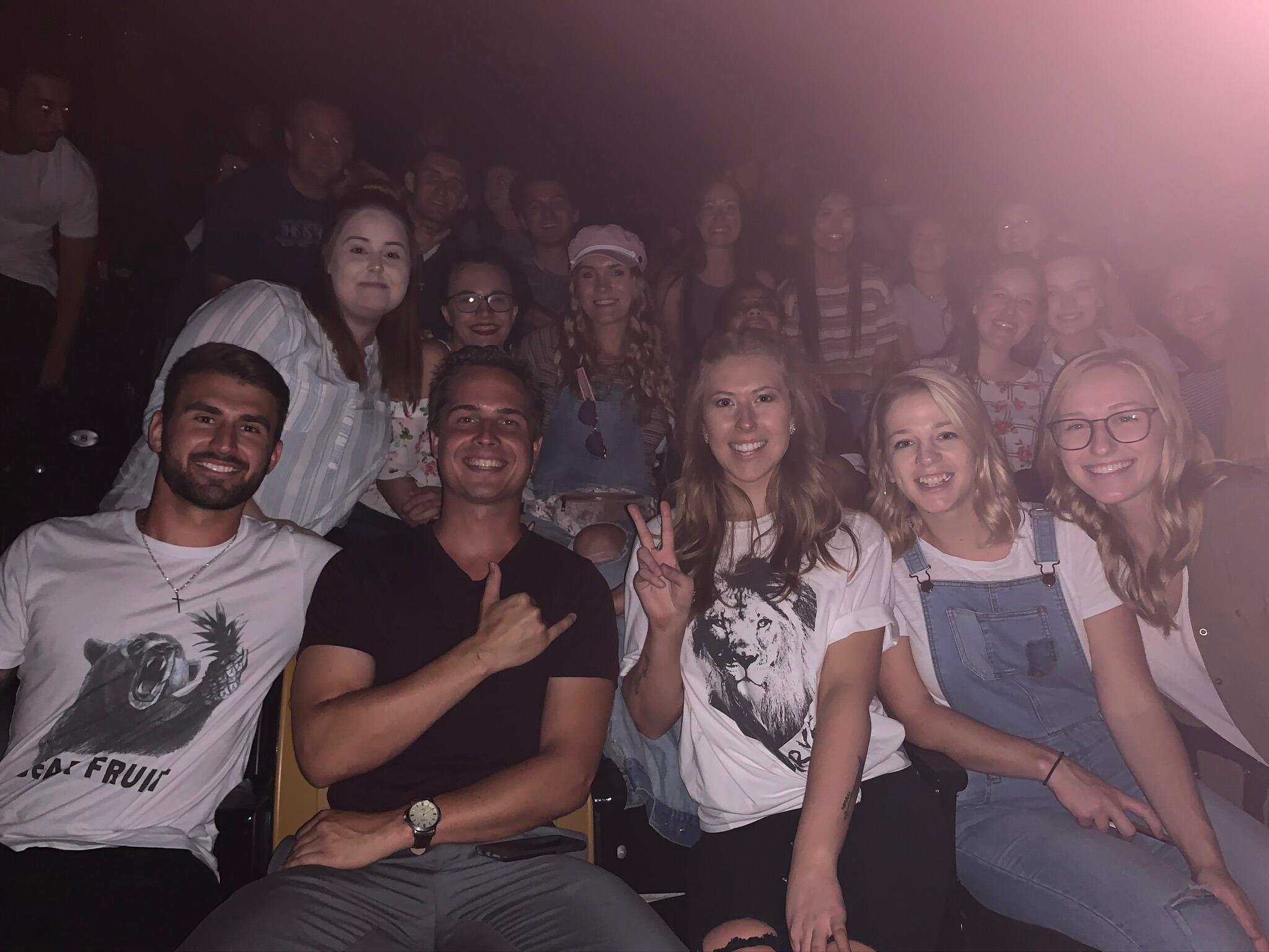 Hillsong Concert! Hannah and Scott doing life together; still as JUST friends! 
