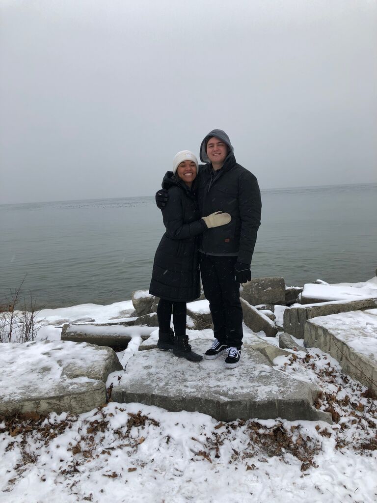 Colin came home (to Wisconsin) with Emilee and her family for Christmas. He experienced his first midwestern winter, and what it's like to be apart of the Wollenhaupt family.