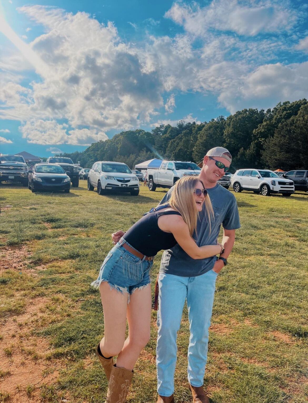 We spent this summer apart with him working in Greenville and me living in Fort Mill to prepare for my first year teaching. Though we were apart, we made time to do things together on weekends, talked on the phone, and both worked towards securing a strong future with one another.  