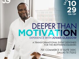 Jovan Glasgow - High Energy Motivational Speaker - Motivational Speaker - Dallas, TX - Hero Gallery 3
