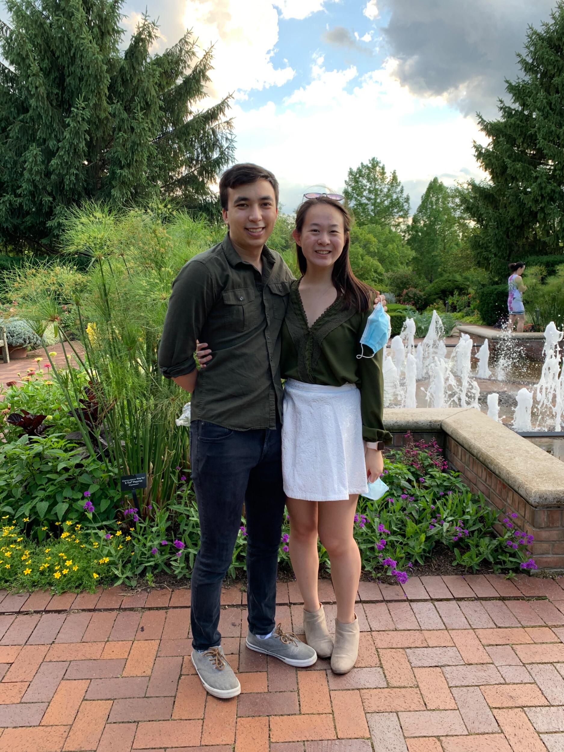 Road trip up to Chicago, of course we had to stop by the Botanical Garden!