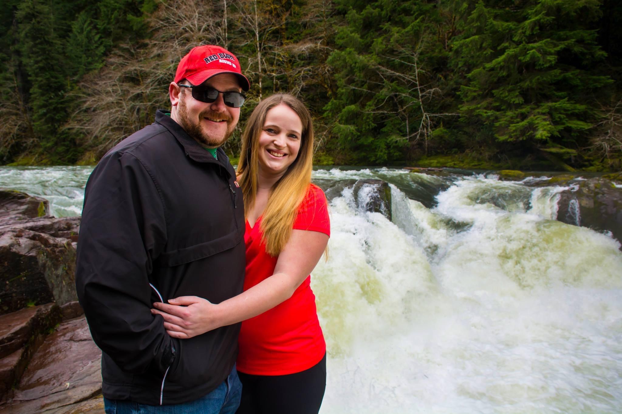 Got together in May of 2014 and moved to Oregon a year later. Spent a year exploring and falling in love. 