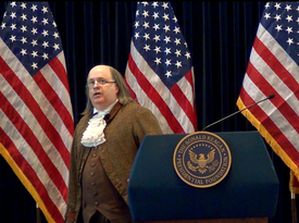 Ben Franklin, Keynote Speaker - Brian P. Mulligan - Ben Franklin Impersonator - Philadelphia, PA - Hero Gallery 4