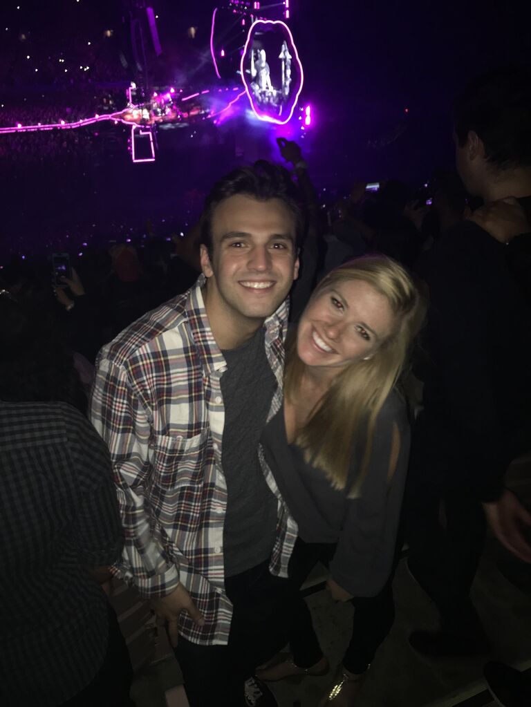 Coldplay @ the Rose Bowl - Pasadena, CA