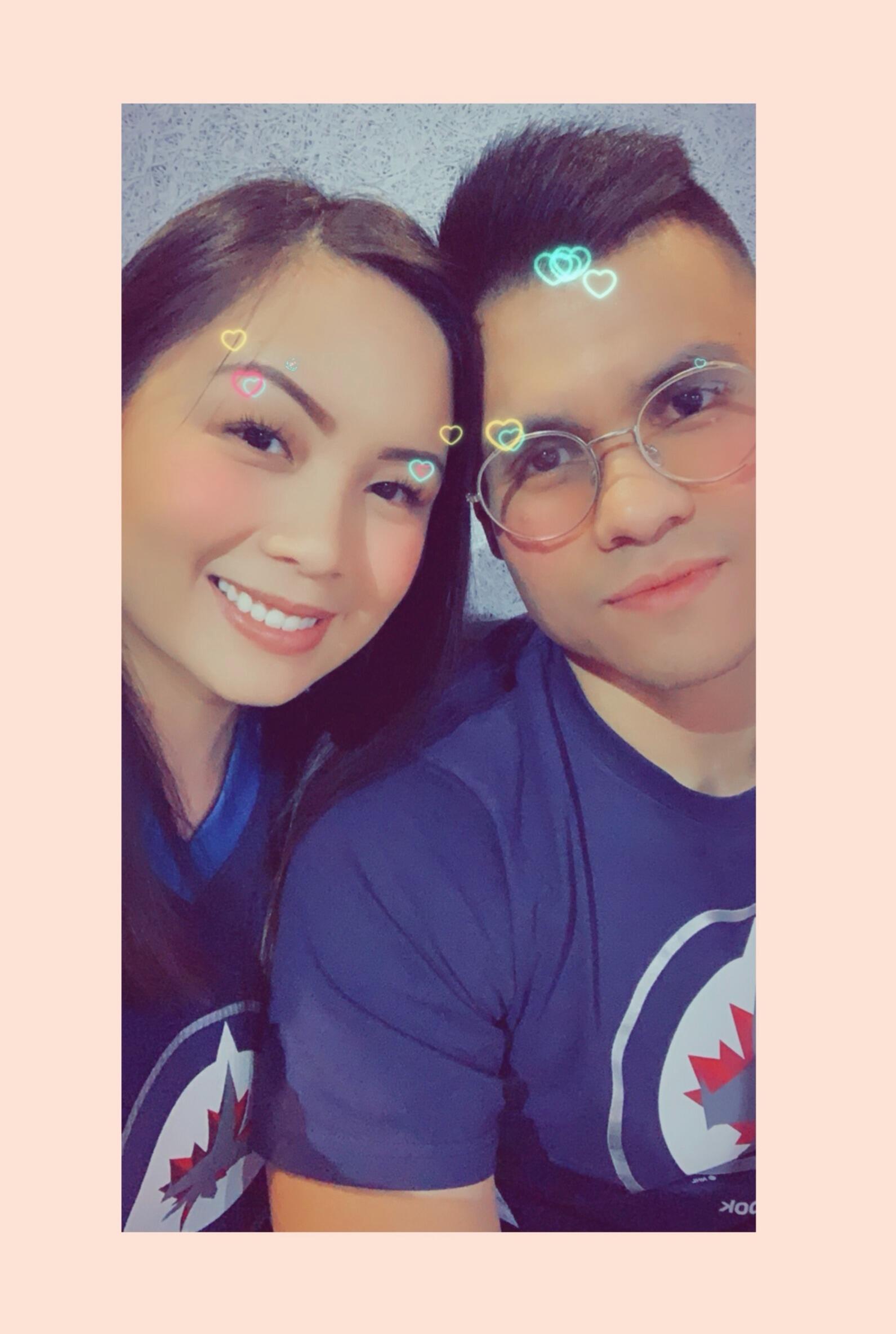 Valentines before the pandemic