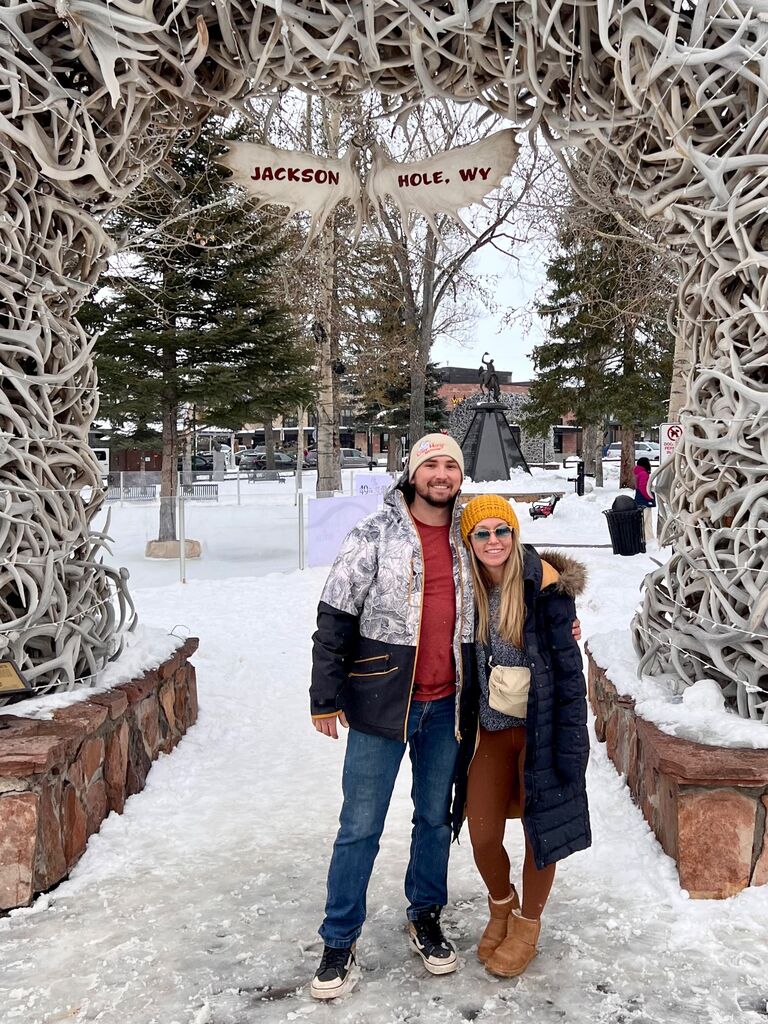 We had some mechanical issues on the truck in Jackson, Wyoming and spent a week riding the most epic powder. 