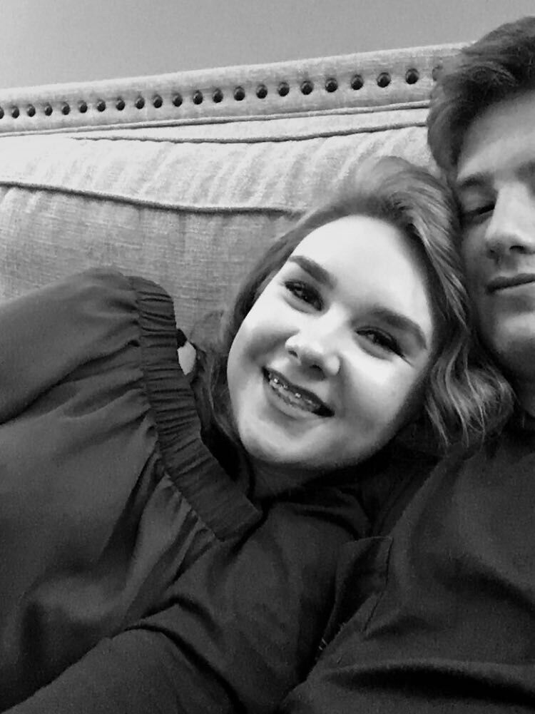Noah and I met in biology class our sophomore year of high school when he had recently moved to town. We officially didn’t start talking until April 6, 2017 but exactly a month later, we decided it was time to see each other outside of school. 