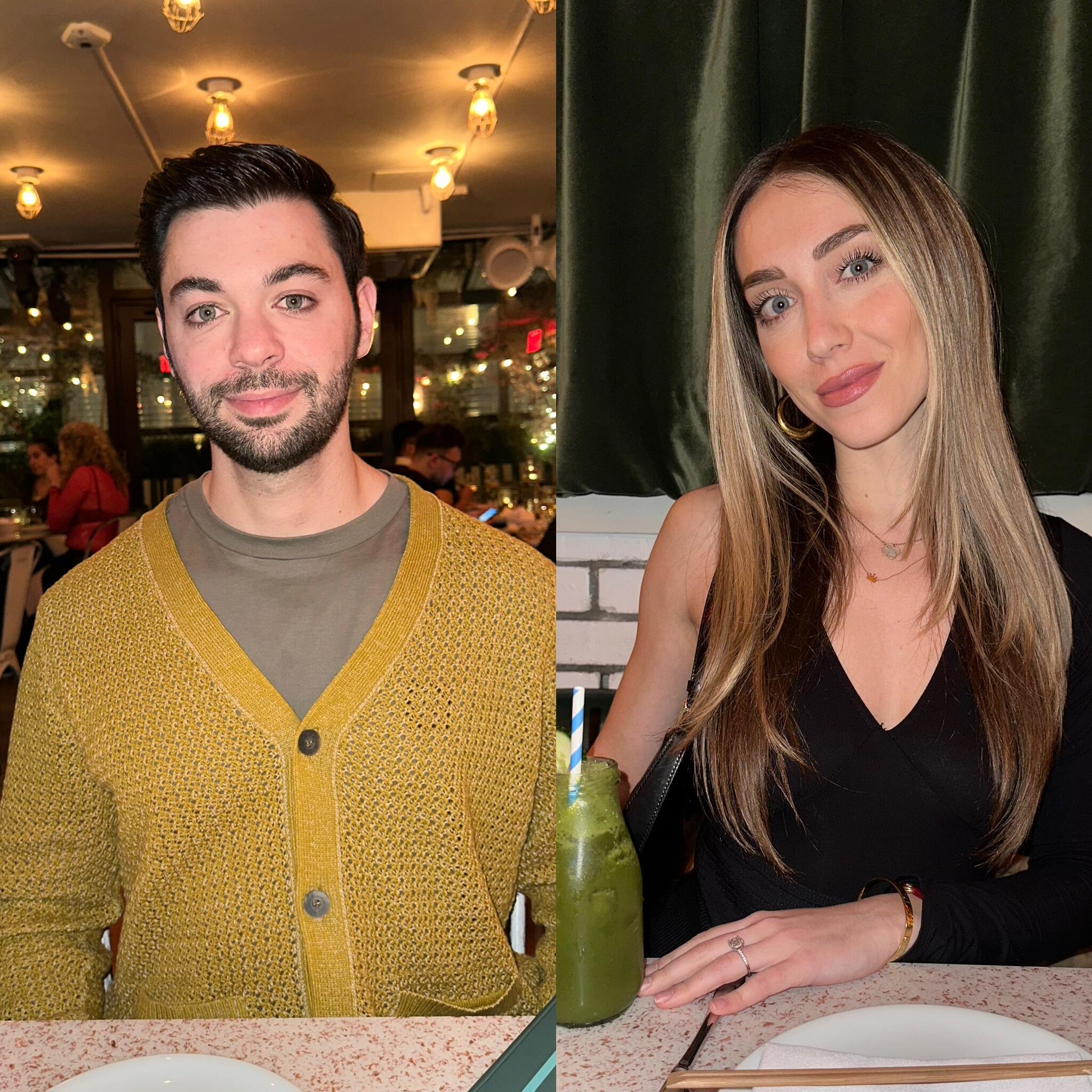Lexi and Tyler celebrate their 5 year anniversary! They celebrate at Catch every year!