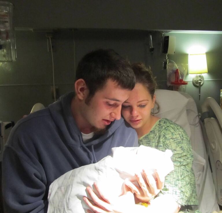 We became parents to our first son Adin James Moser