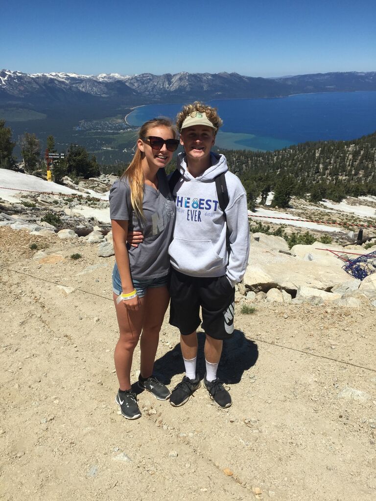 Our first trip to Lake Tahoe and Twin Lakes as a couple