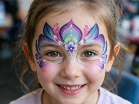 Happy Faces By Tully - Face Painter - Irvine, CA - Hero Gallery 4