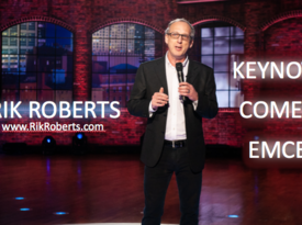 Rik Roberts :: Clean Comedy & Creative Keynotes! - Comedian - Indianapolis, IN - Hero Gallery 1